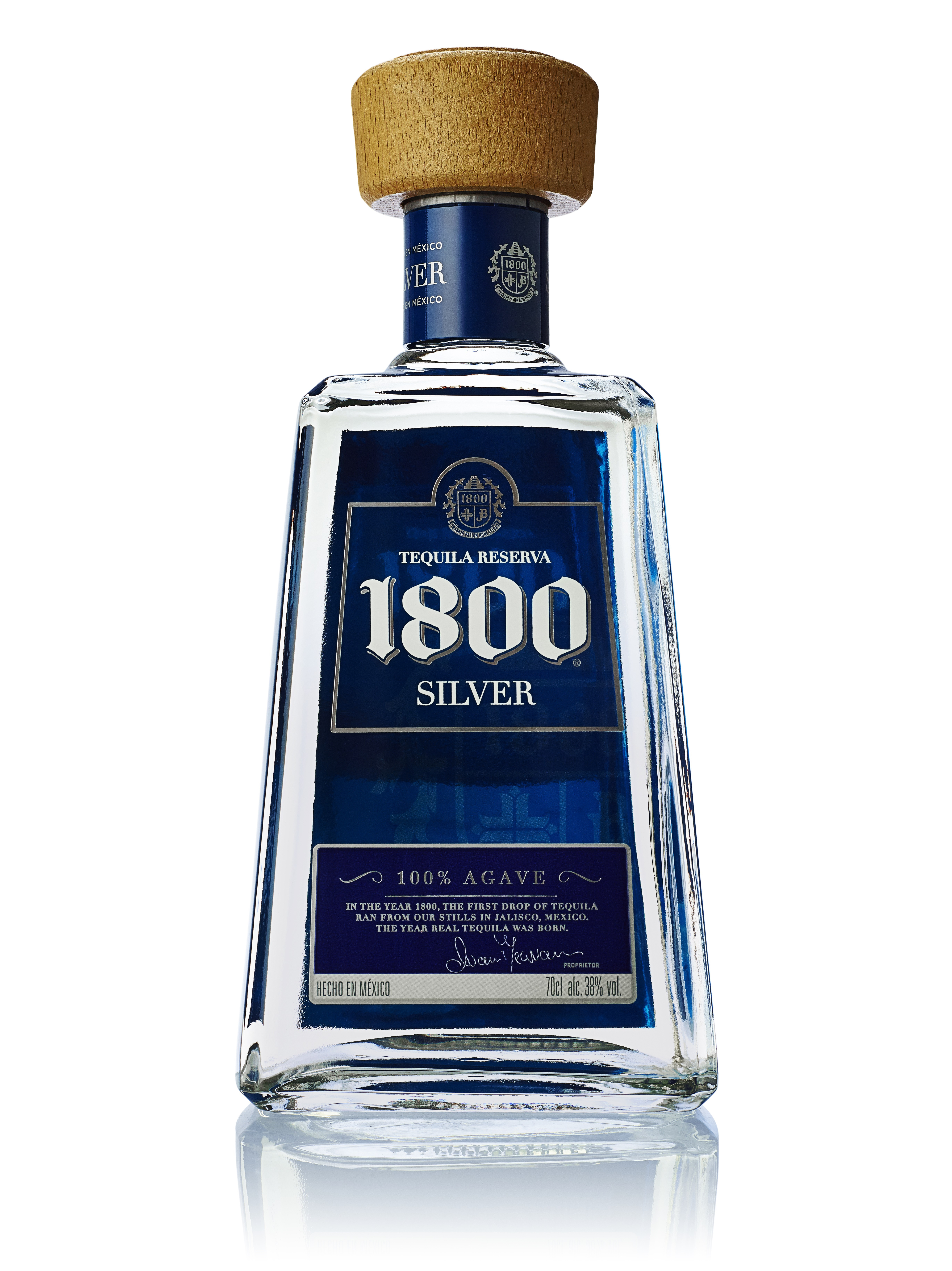 1800 Cristalino Tequila 700ml | Buy Online at Mexgrocer.co.uk